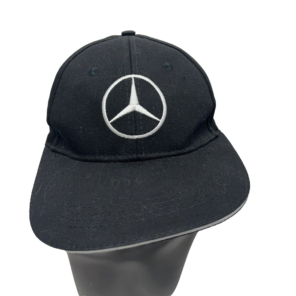 Mercedes Benz AMG Petronas Formula One Team Black Adjustable Hat (YB)